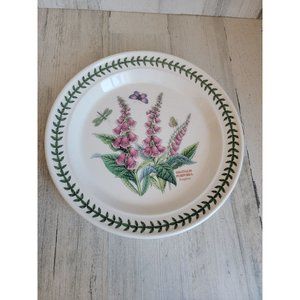 Portmeirion Botanic Gardens‎ AS IS Foxglove 10" plate